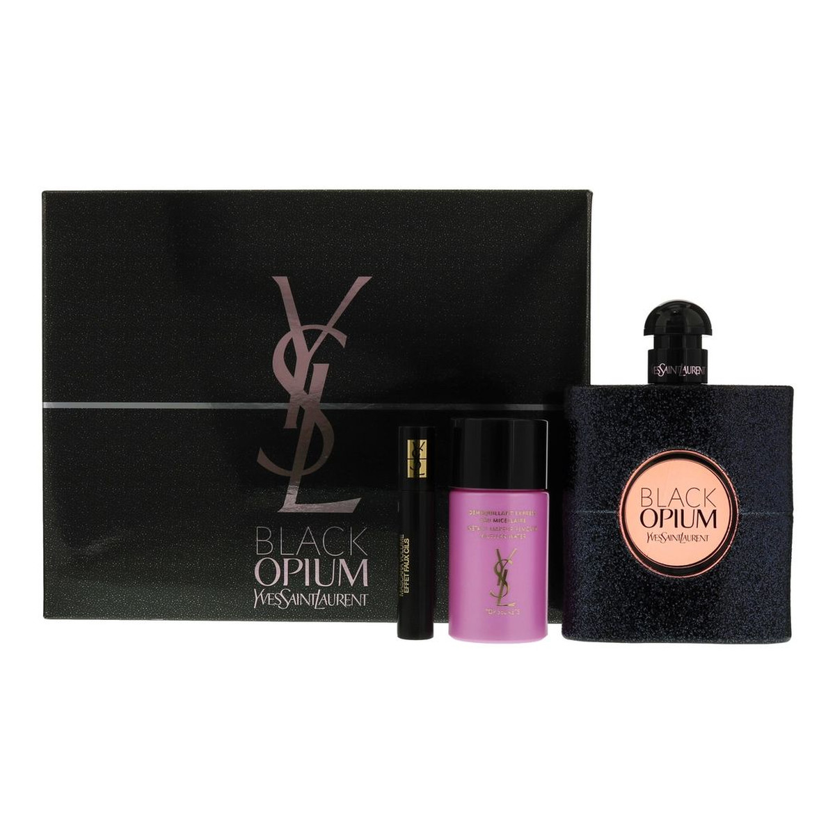 Yves Saint Laurent Black Opium Pour Femme Zestaw kosmetyków 50ml