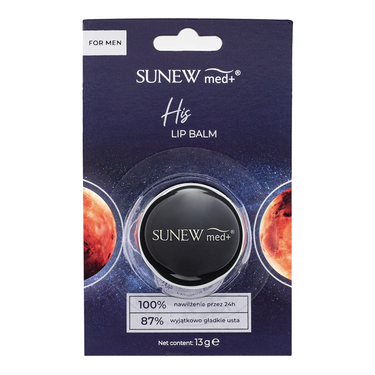 SunewMed+ His Kiss Lip Balm Balsam do ust w kulce hami melon 13g