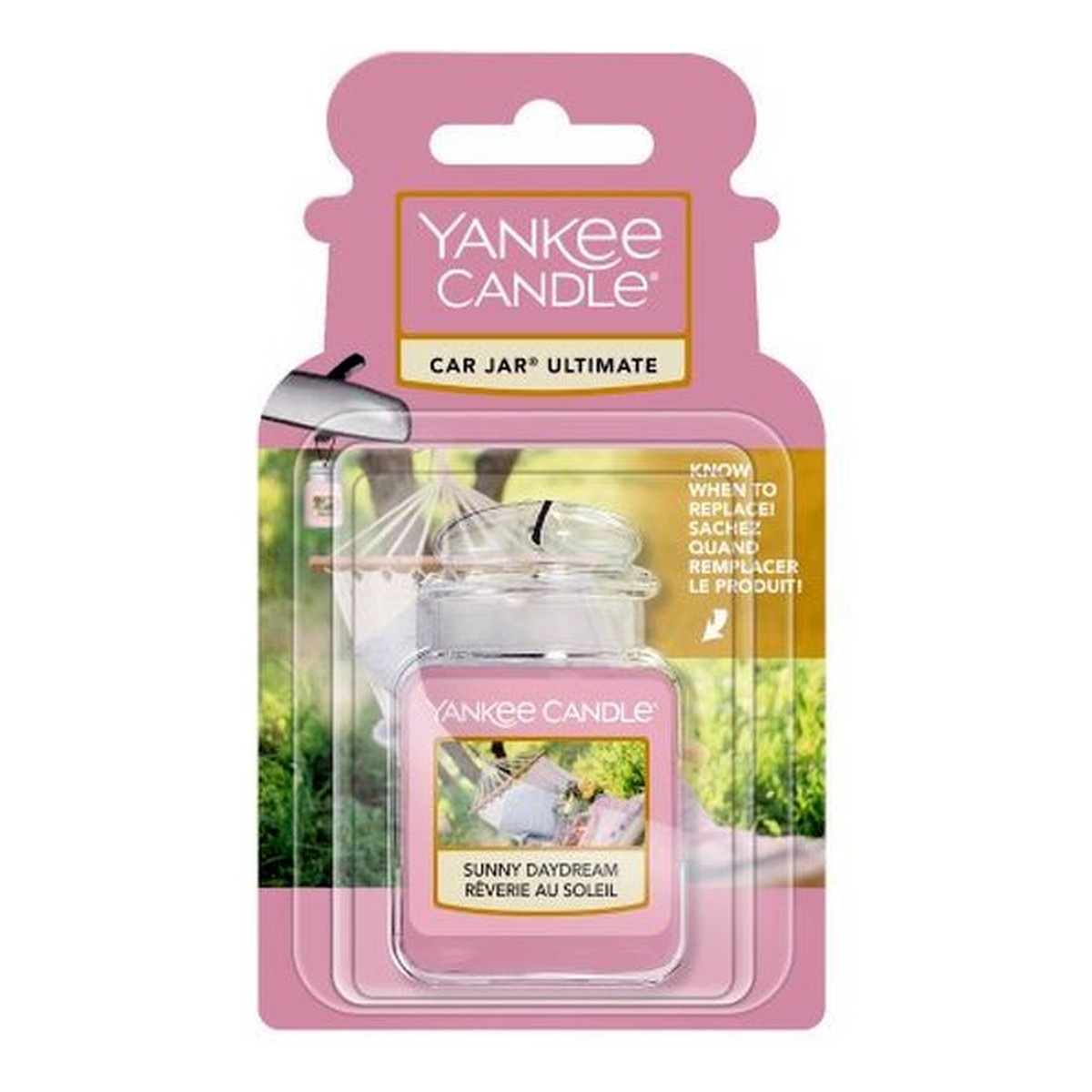 Yankee Candle Car Jar Ultimate Zapach do samochodu Sunny Daydream 1szt