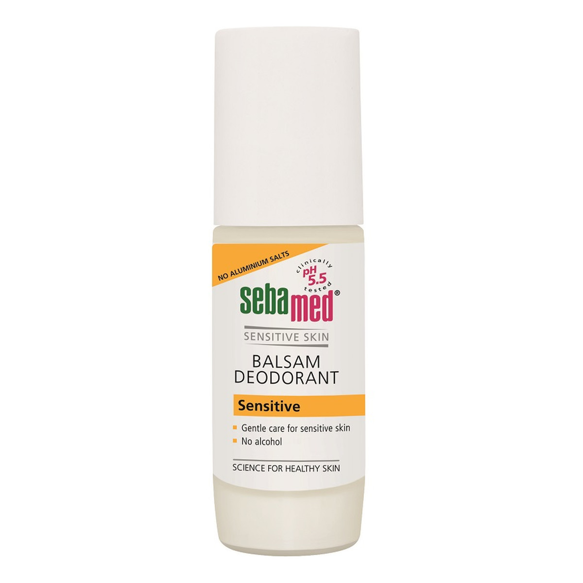 Sebamed Sensitive Skin Balsam deodorant roll-on dezodorant w kulce 50ml