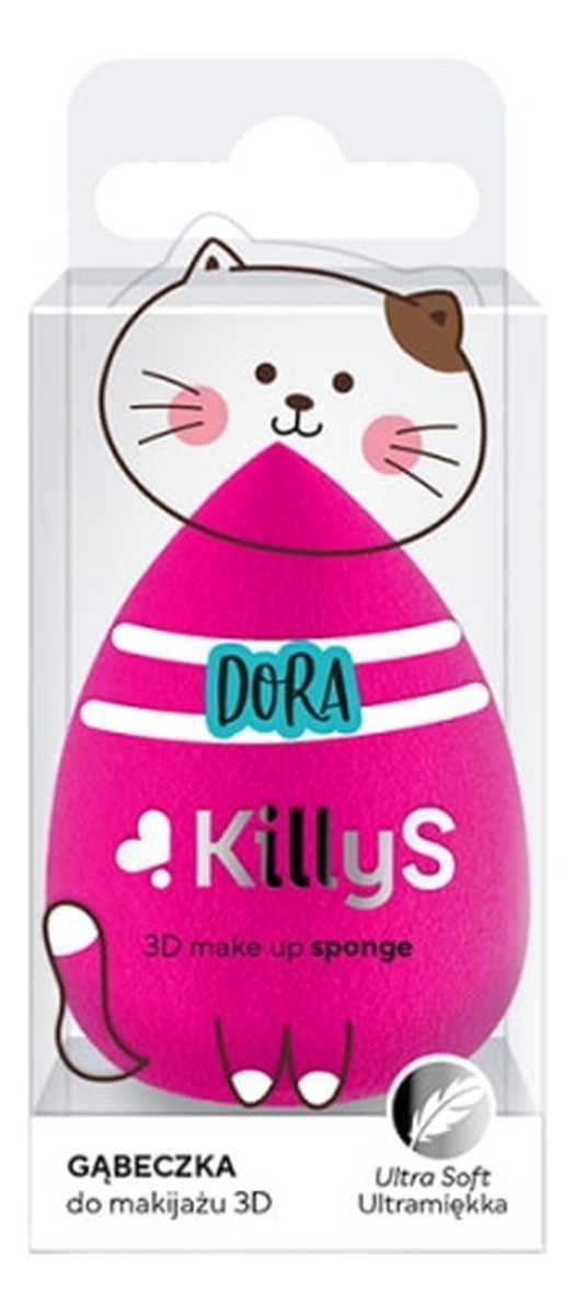 3D Gąbeczka Do Makijażu Dora