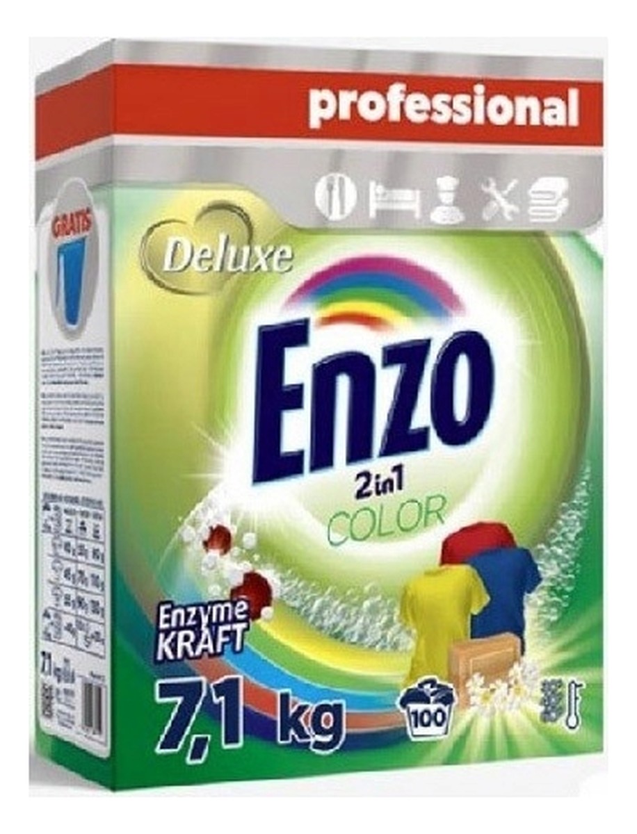 Proszek do prania kolorowego