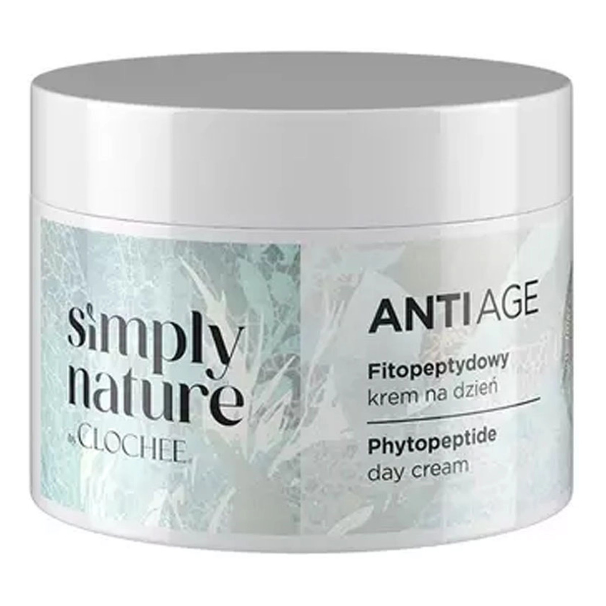 Clochee Simply Nature fitopeptydowy krem na dzień AntiAge 50ml