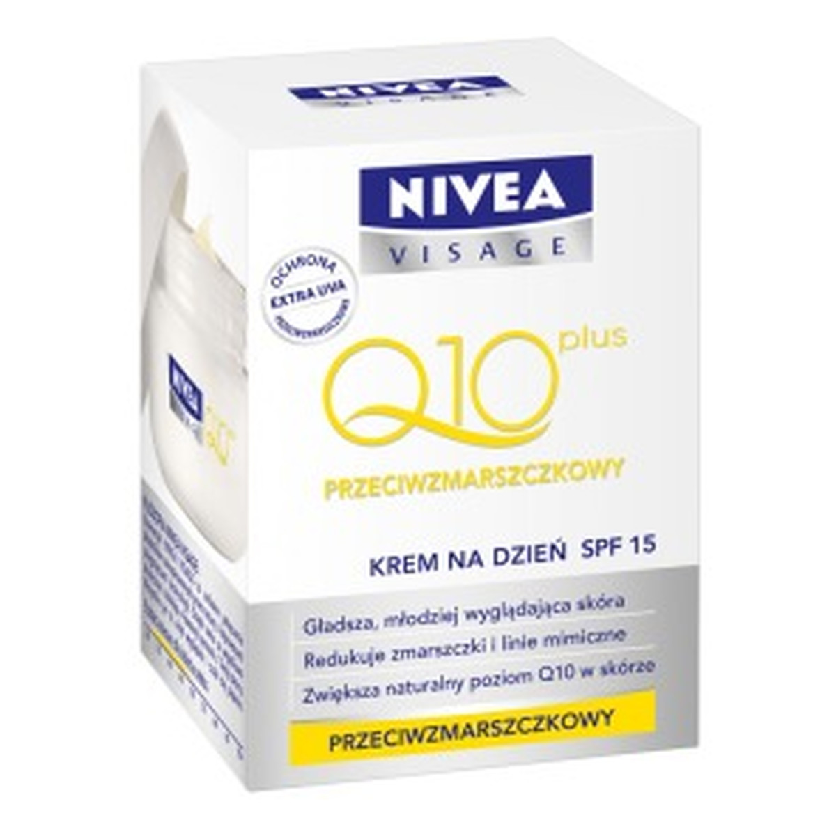 Nivea Visage Q10 plus Krem Przeciwzmarszczkowy Na Dzień 50ml