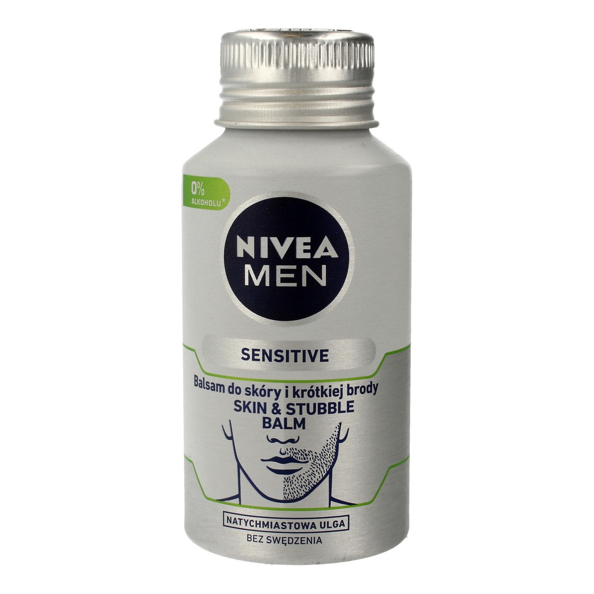 Nivea Men Sensitive balsam do skóry i krótkiej brody 3-dniowy zarost 125ml