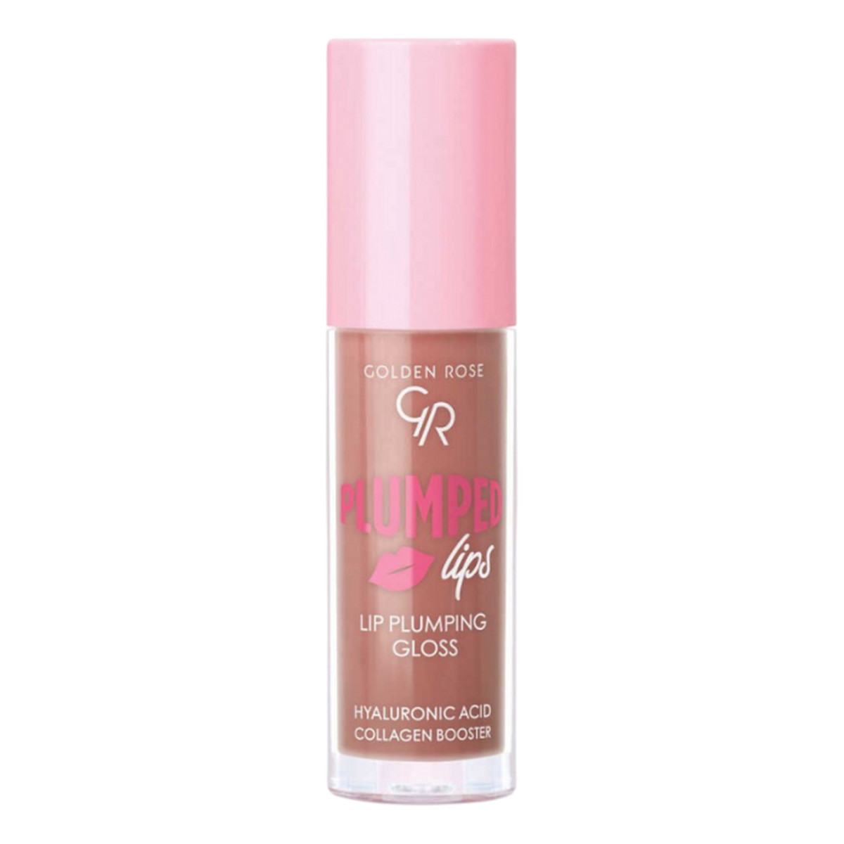 Golden Rose Plumped Lips Lip Plumping Gloss Błyszczyk optycznie powiększający usta 4.7ml