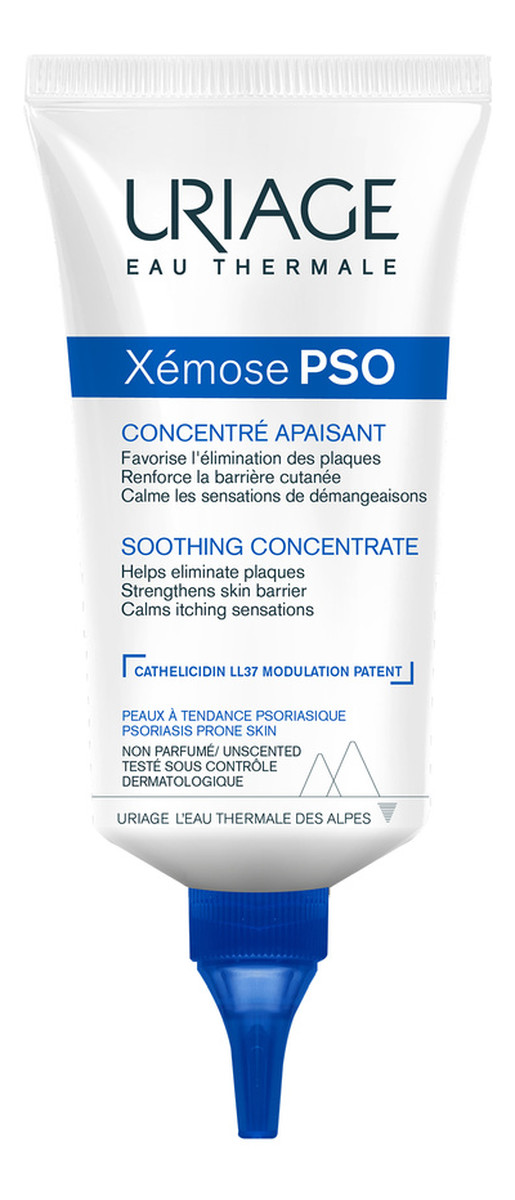 Xemose pso kojący koncentrat do skóry ze skłonnością do łuszczycy