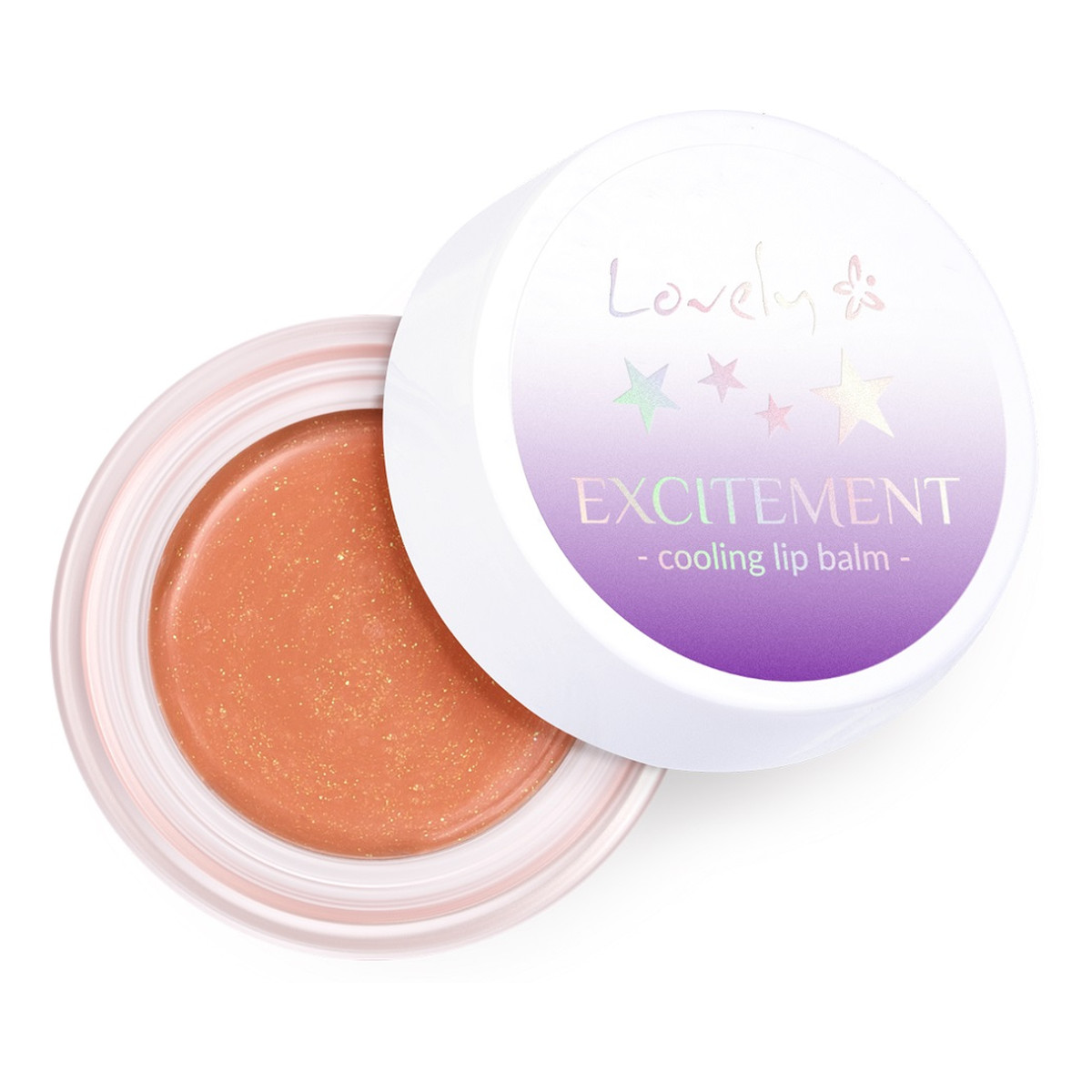 Lovely Excitement Cooling Lip Balm chłodzący Balsam do ust 2 3,5 g 3.5g