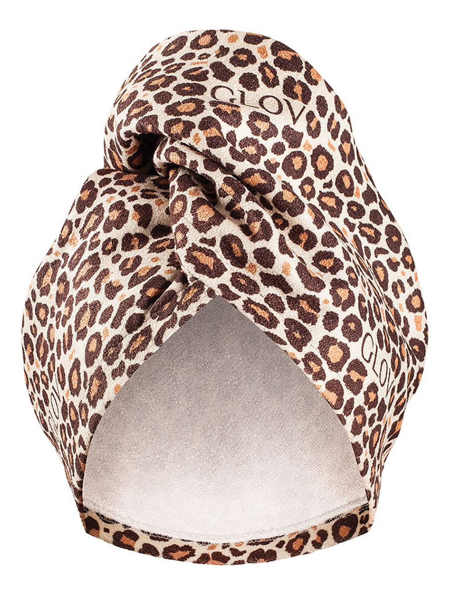 Hair Wrap Soft turban na włosy Cheetah