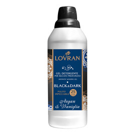 Żel do prania 1L new Czarny 25 prań