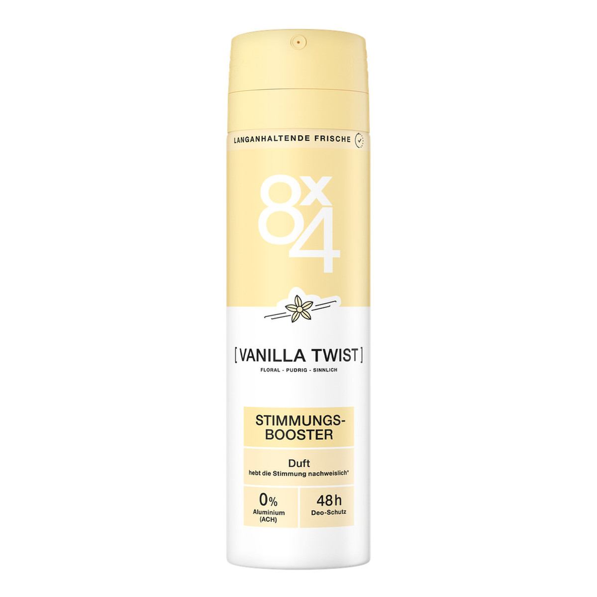 8x4 Vanilla Twist antyperspirant w sprayu 150ml