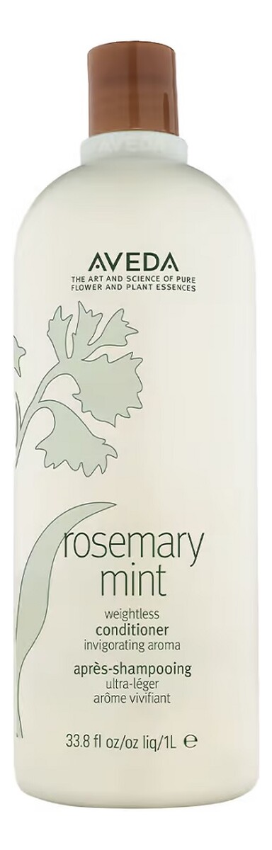 Rosemary mint weightless conditioner odżywka do włosów nadająca lekkość