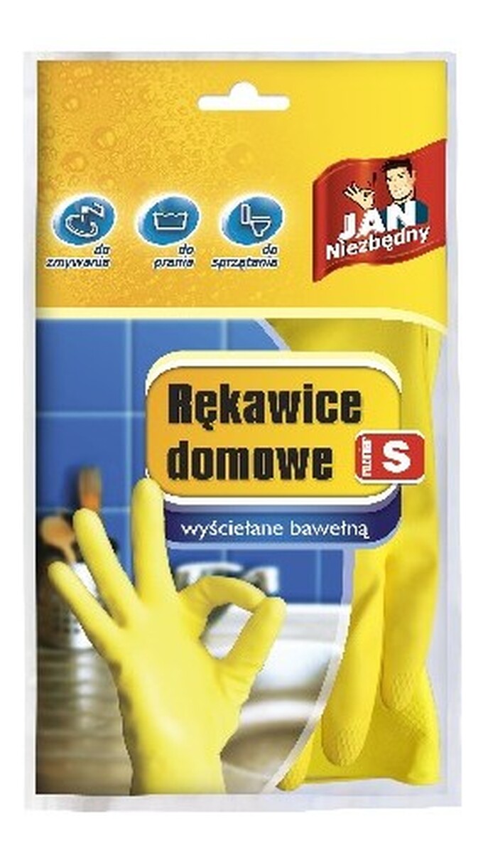 Rękawice domowe rozmiar S