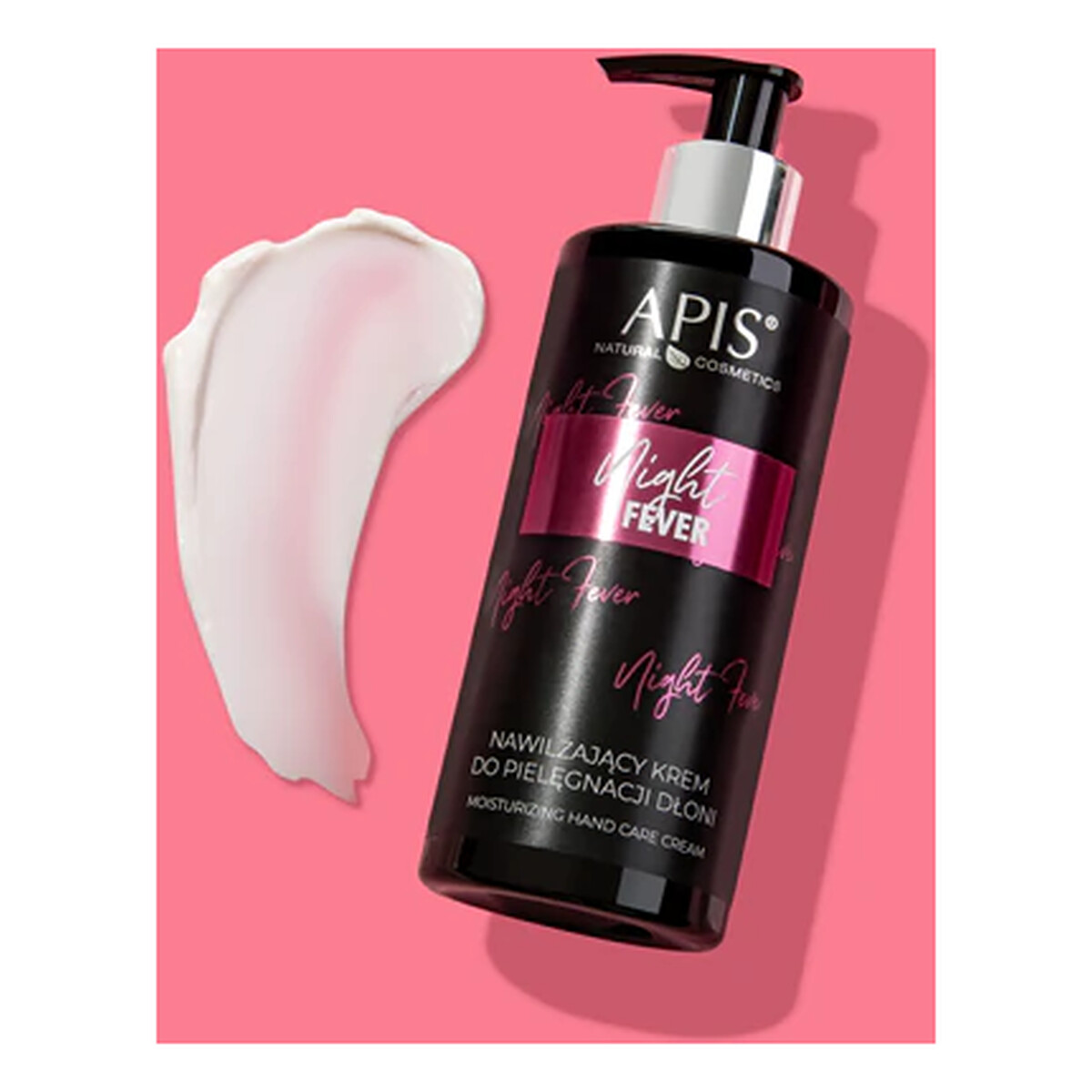 Apis Night Fever Nawilżający krem do pielęgnacji dłoni 300ml