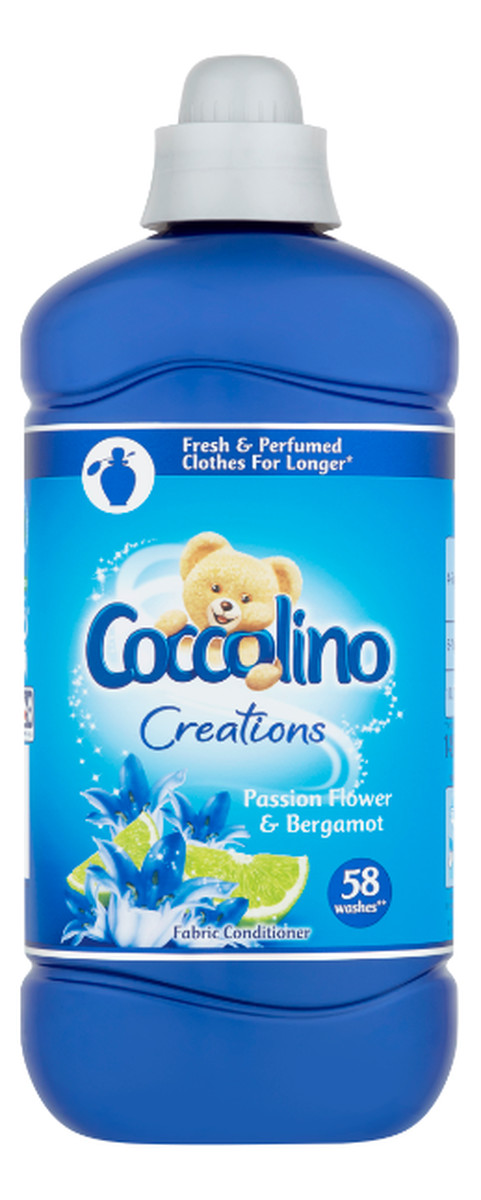 Płyn do płukania tkanin Passion Flower & Bergamot