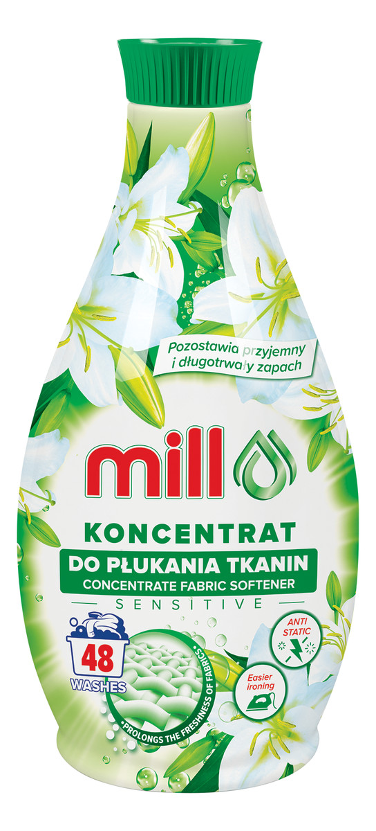 Koncentrat do płukania tkanin 48 prań Sensitive