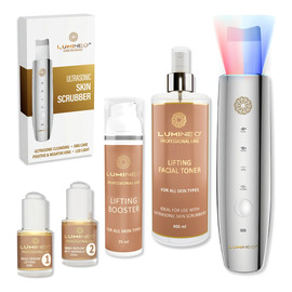 Zestaw liftingujący lumineo (tonik, 2 x serum, krem)