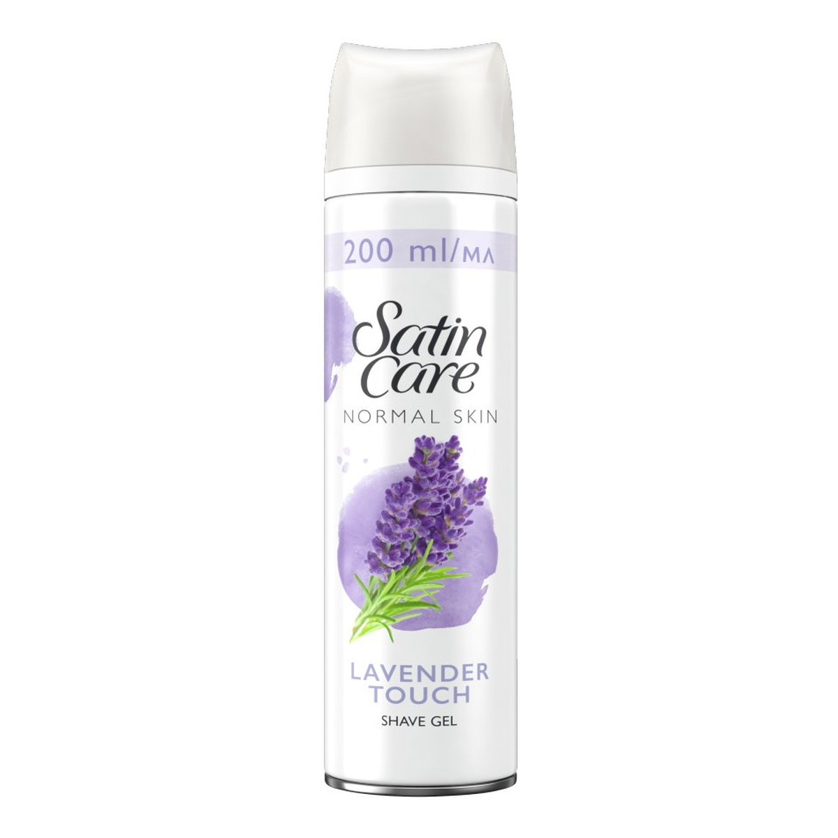 Gillette Satin Care Żel Do Golenia Dla Kobiet 200ml