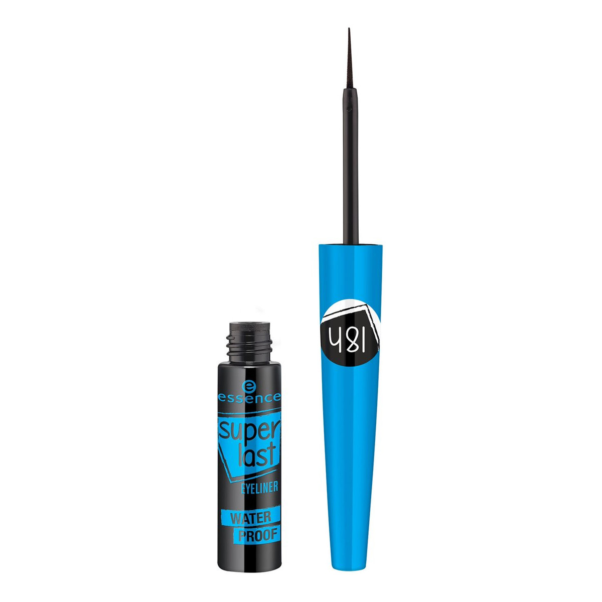 Essence Superlast Eyeliner Waterproof 18H eyeliner długotrwały wodoodporny Black