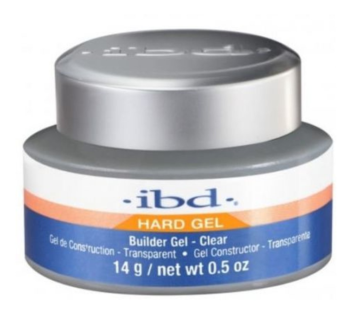 Żel budujący bezbarwny LED/UV Builder Gel - Clear