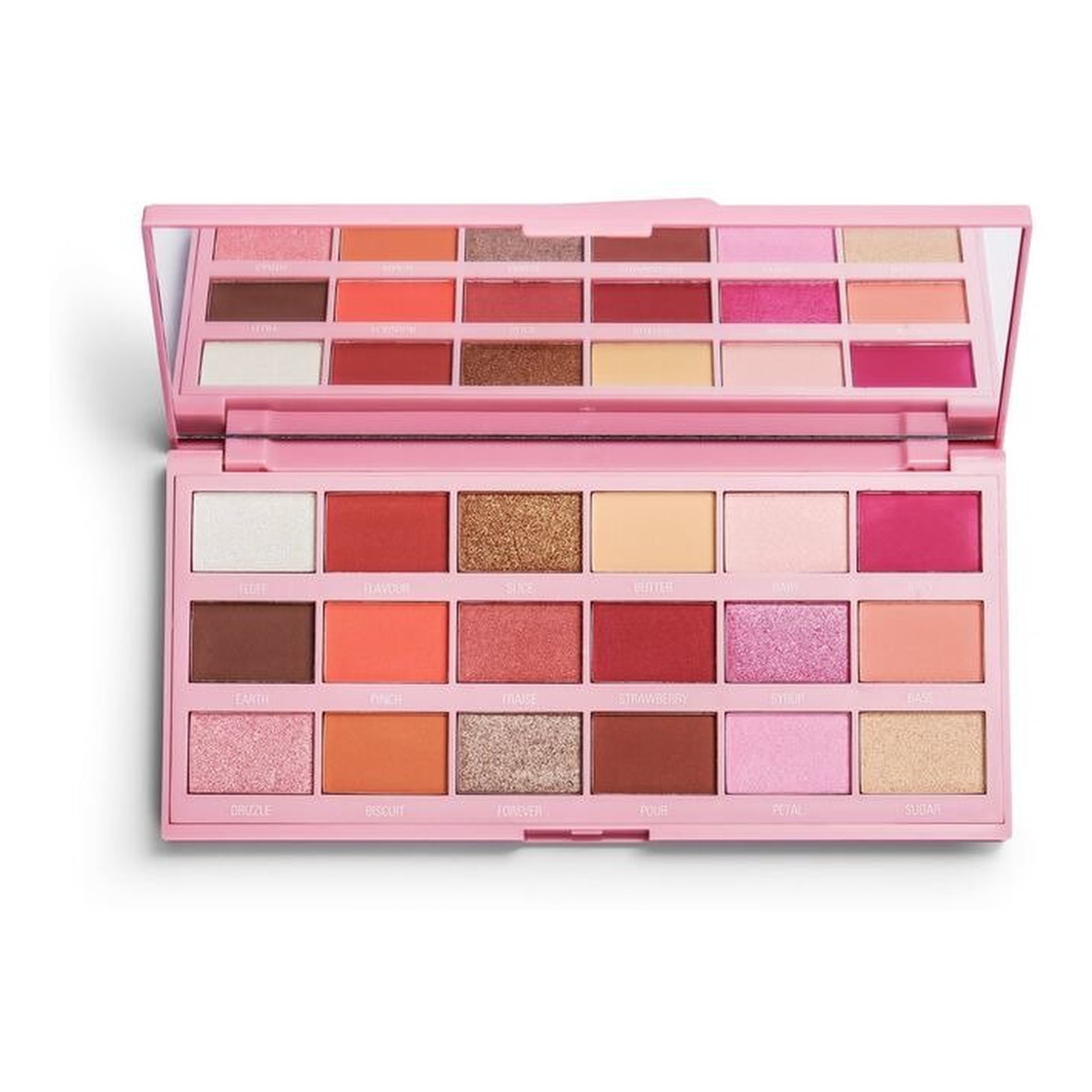 Makeup Revolution I Heart Revolution Paleta cieni do powiek Chocolate Strawberry Cheesecake