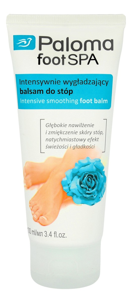 Intensywnie Wygładzający Balsam do stóp