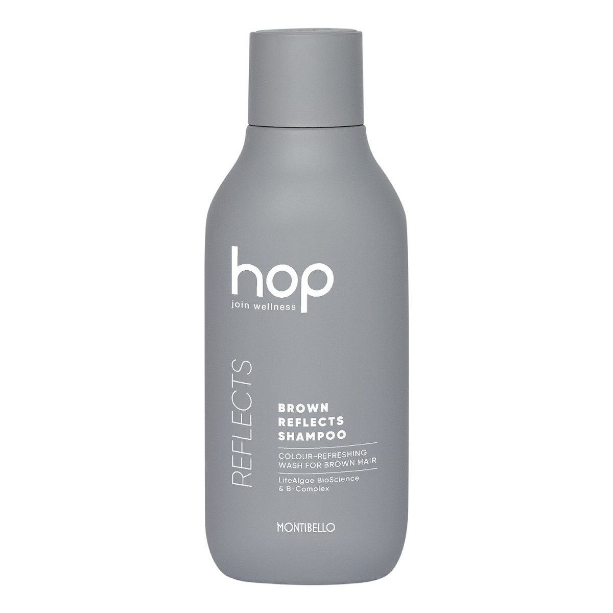 Montibello Hop brown reflects shampoo szampon podkreślający kolor do włosów brązowych 300ml