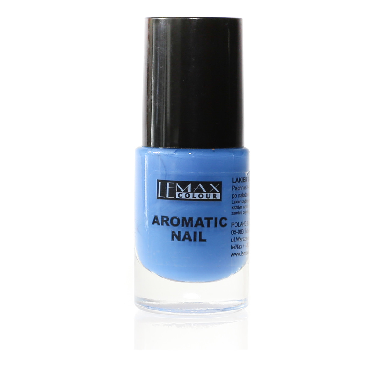 Lemax Colour Lakier Do Paznokci Pachnący Aromatic Nail 7ml