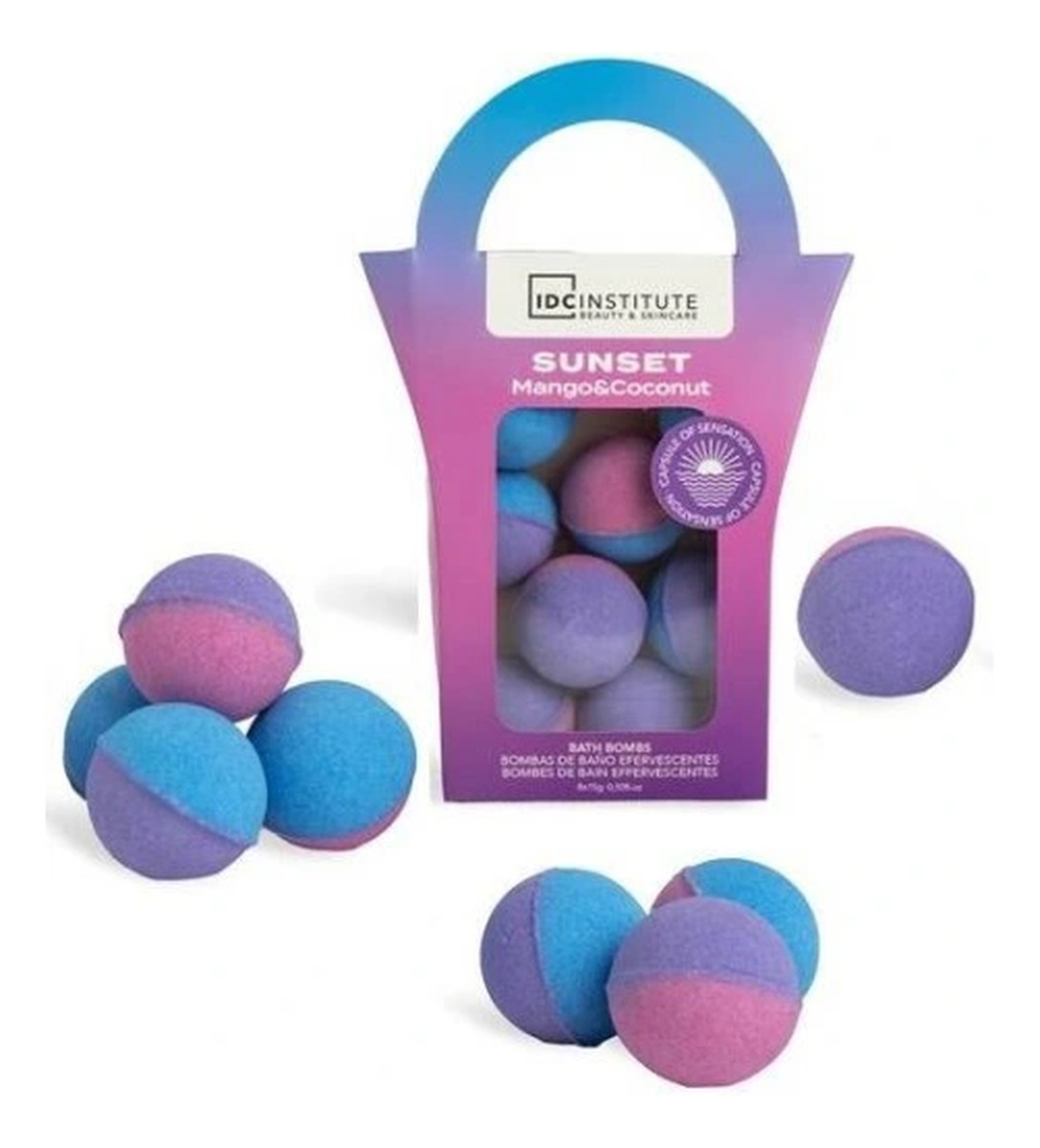 Kule do kąpieli Cocktail Bath 8 x15g