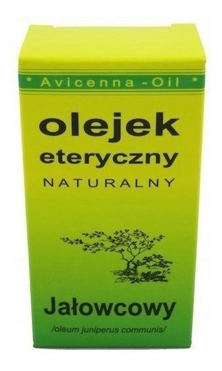 Naturalny Olejek Eteryczny Jałowcowy