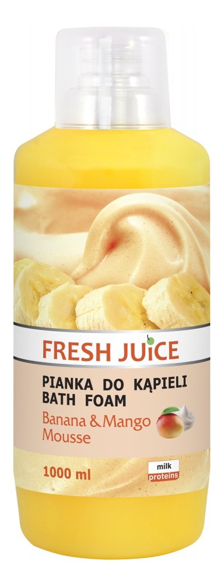 Pianka do kąpieli Banana & Mango