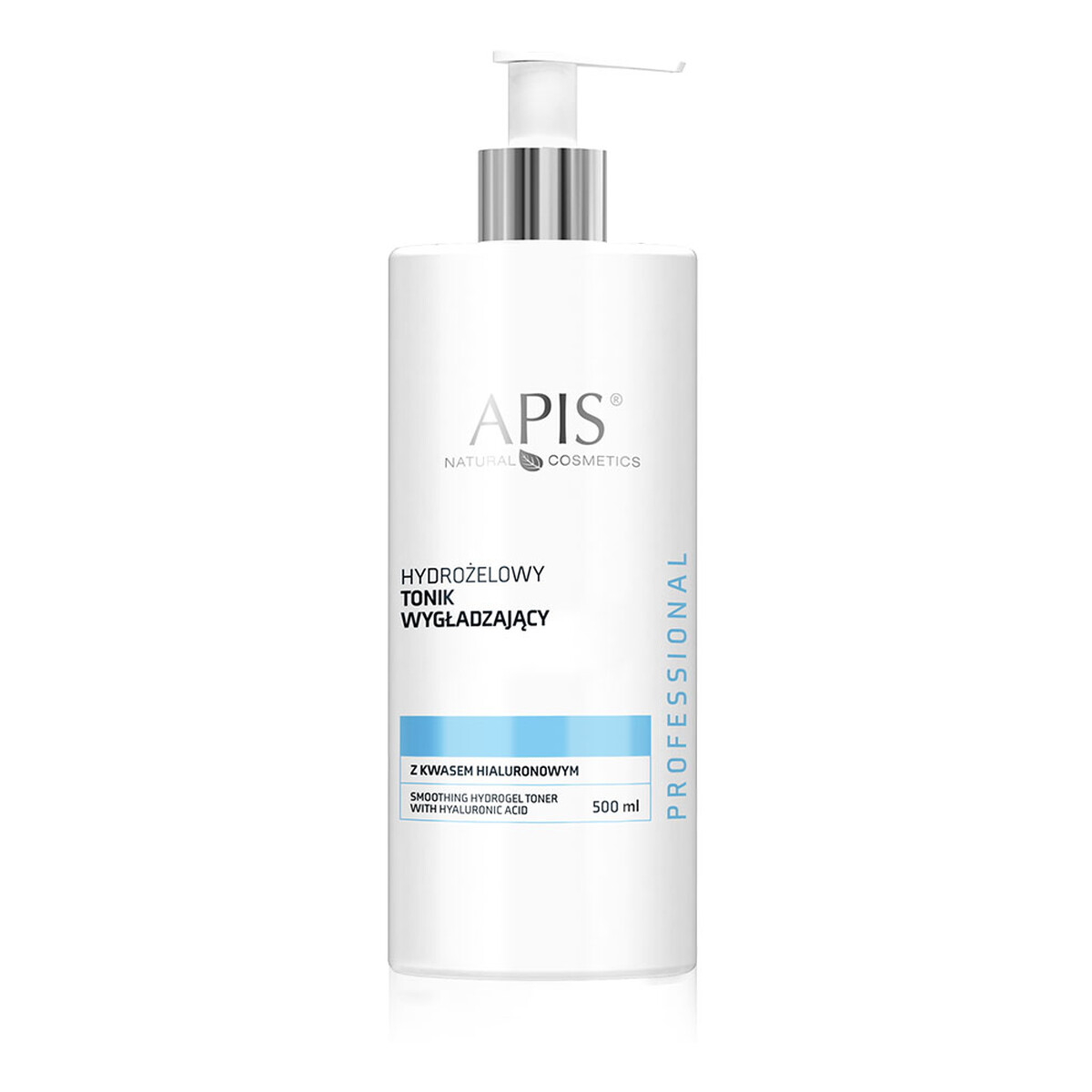 Apis Hydrożelowy tonik wygładzający z kwasem hialuronowym 500ml