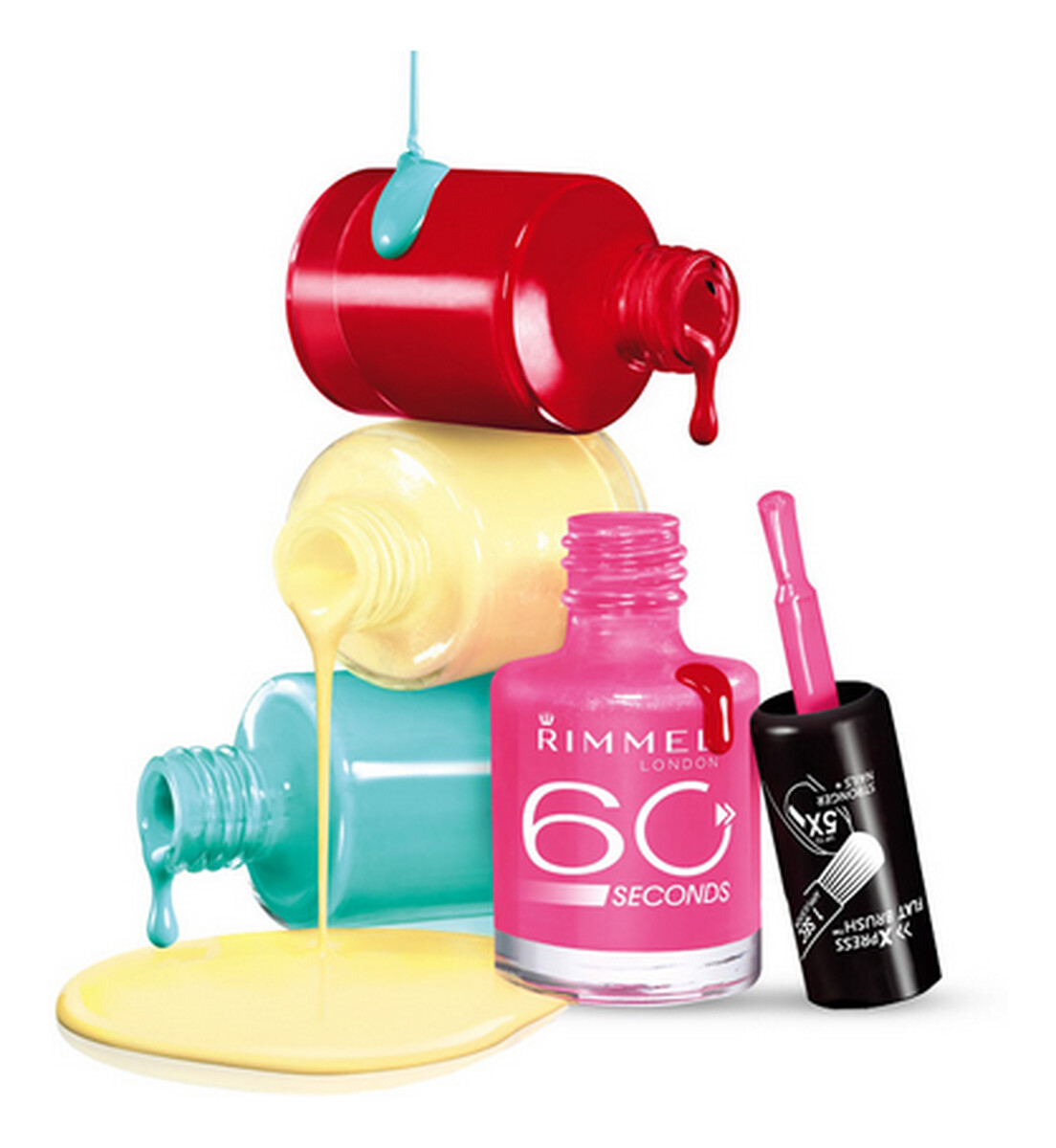 Szybkoschnący Lakier Do Paznokci