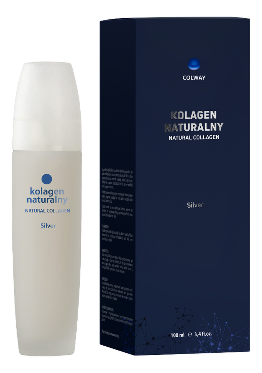 kolagen naturalny Silver