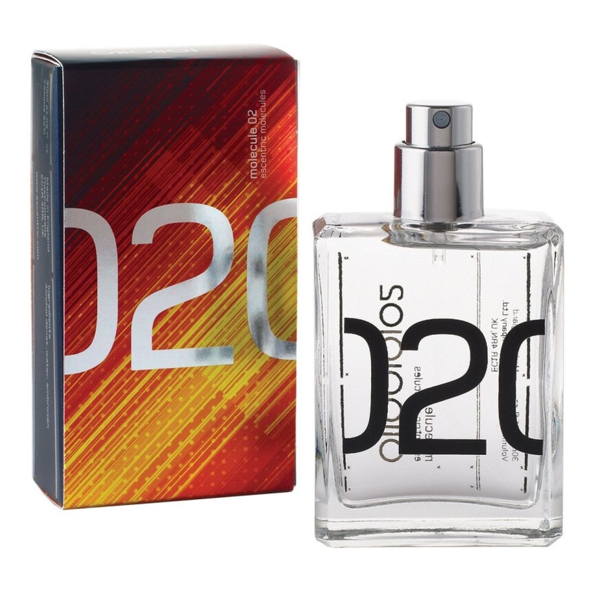 Escentric Molecules Molecule 02 Woda toaletowa wkład 30ml