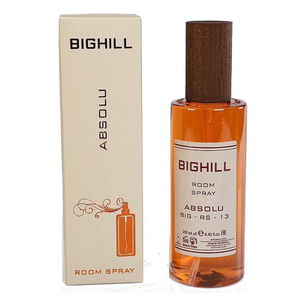 Bighill Zapach domowy w sprayu Absolu 250ml