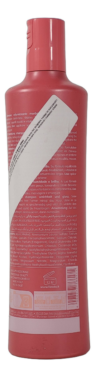 Extra Care szampon zwiększający objętość włosów