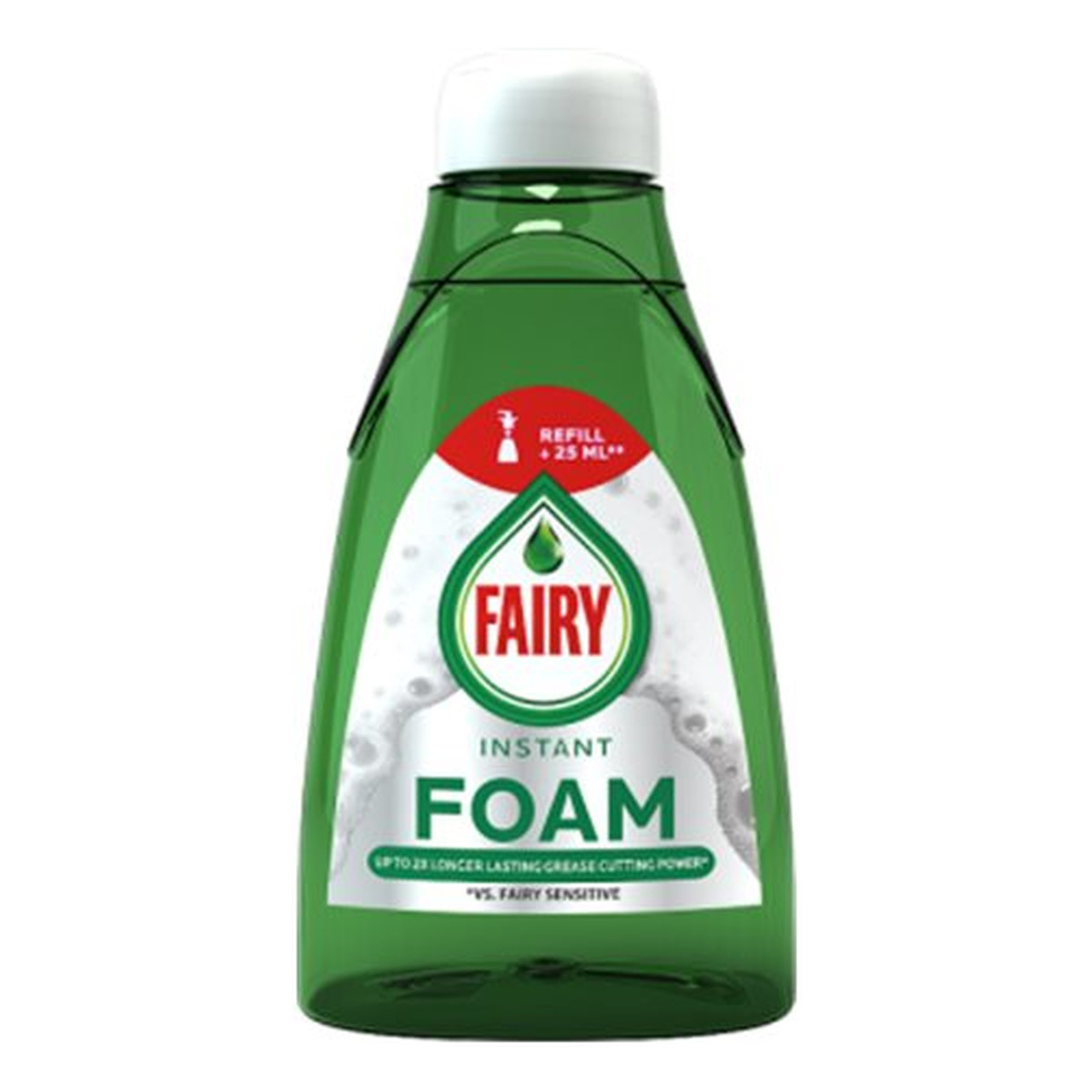 Fairy Aktywna Piana Płyn do mycia naczyń zapas 375ml