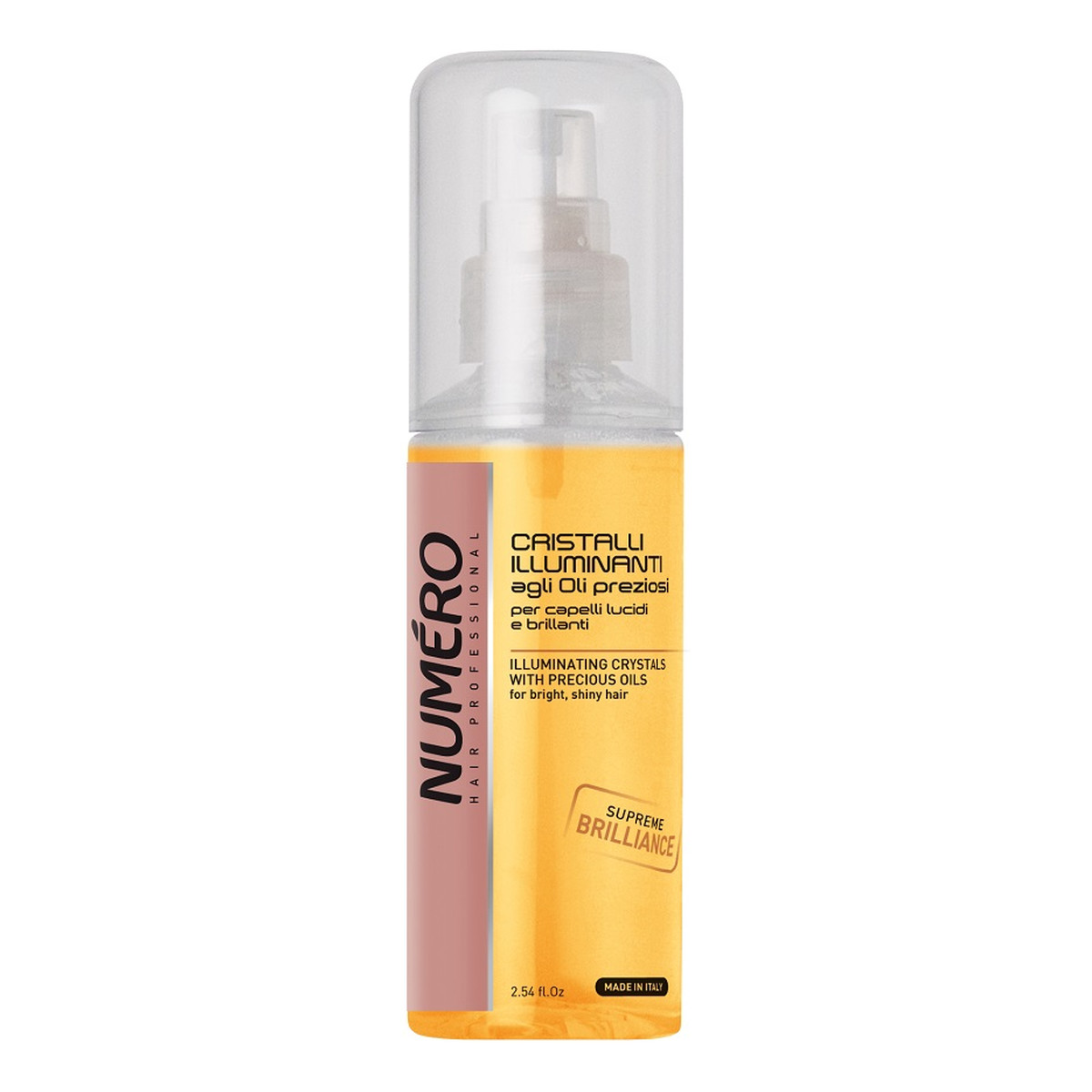 Numero Illuminating Crystals With Precious Oils Kryształki nabłyszczające z drogocennymi olejkami 75ml