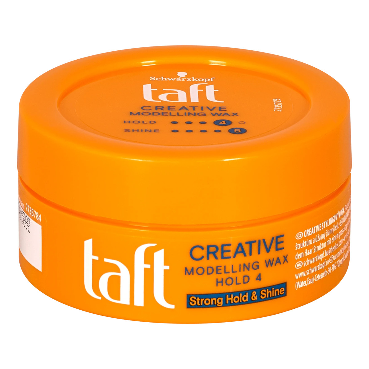 Taft Creative Look Wosk Modelujący Do Włosów 75ml