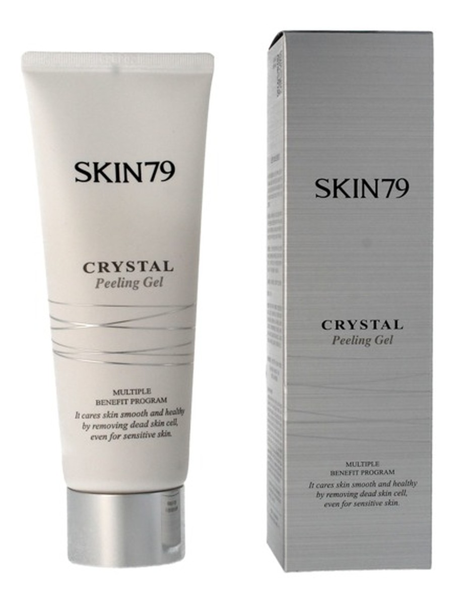 Crystal Peeling Do Twarzy W Żelu