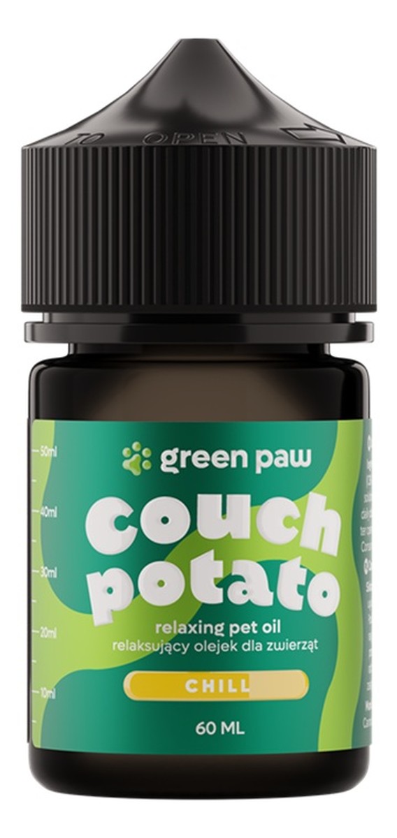 Olejek dla zwierząt chill