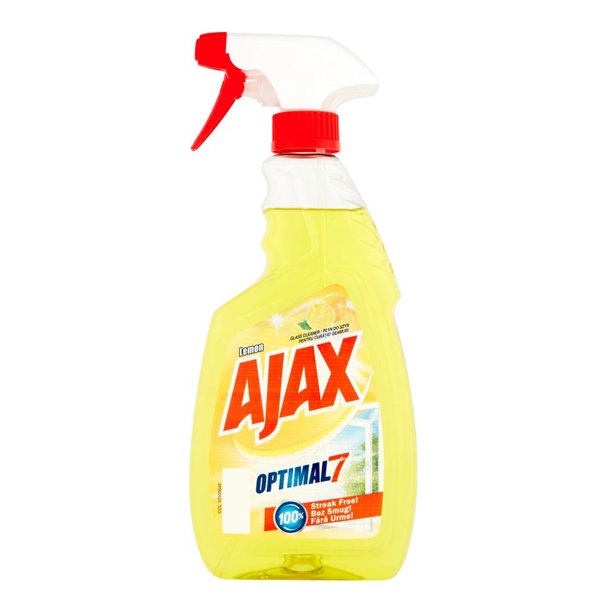 Ajax OPTIMAL 7 Płyn do szyb Lemon 500ml