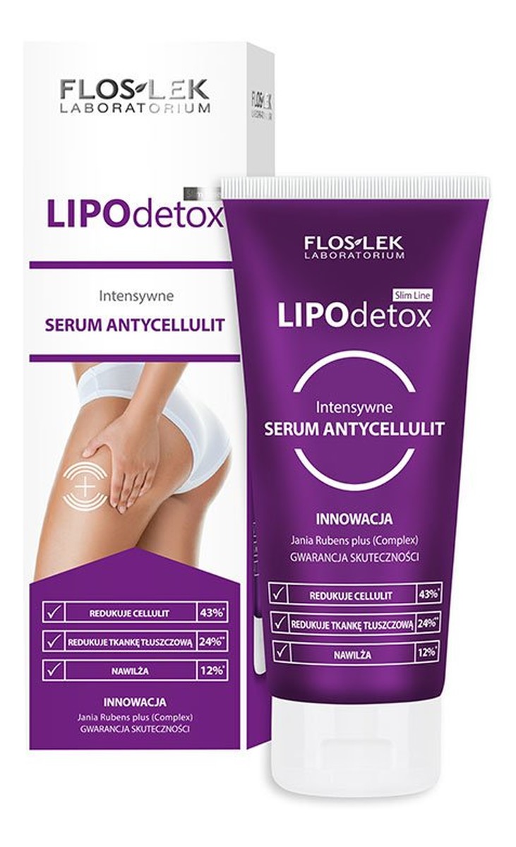 Intensywne Serum Antycellulit