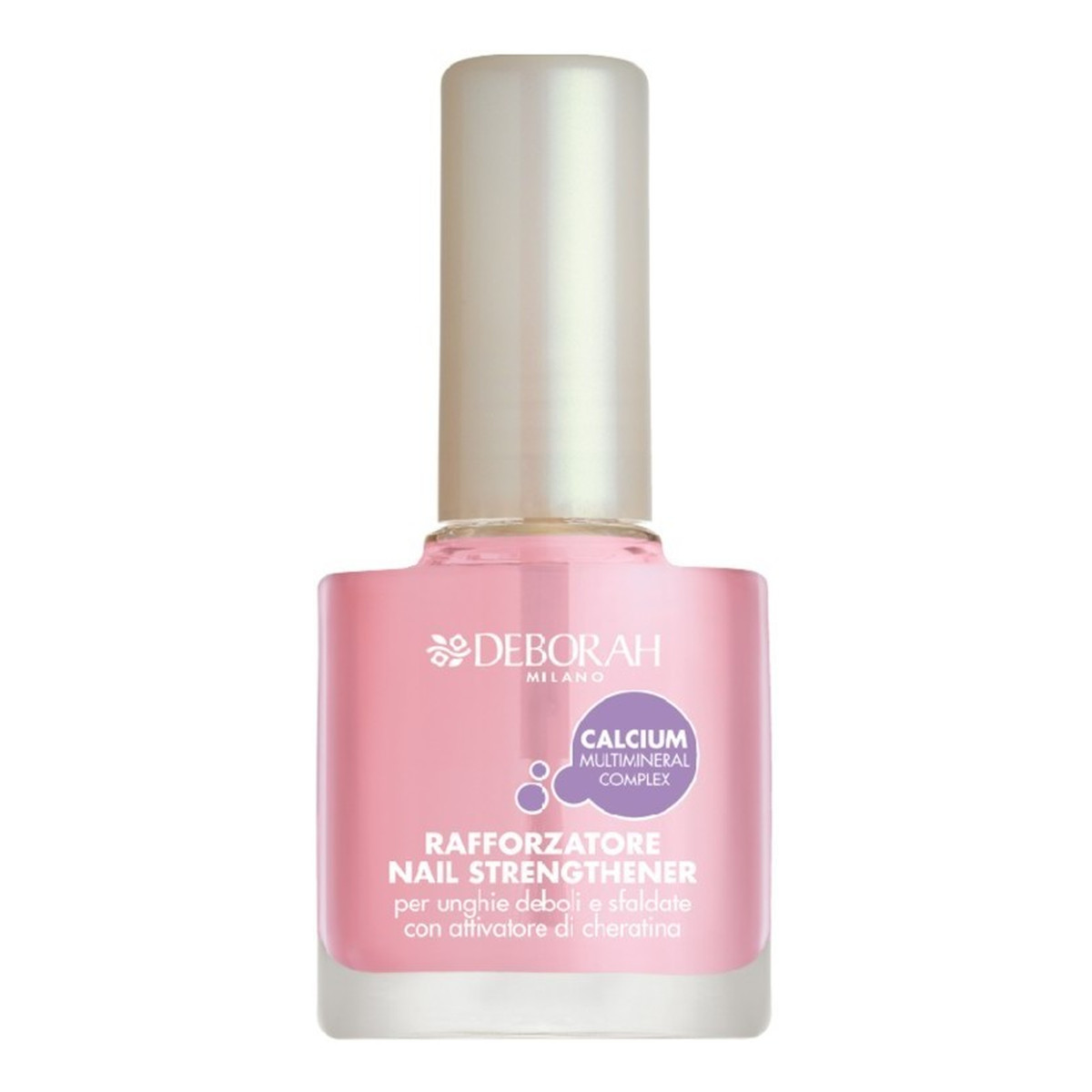 Deborah Calcium Nail Strengthener Wzmacniająca odżywka do paznokci 11ml