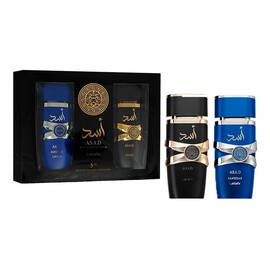 Zestaw asad woda perfumowana spray 100ml + asad zanzibar woda perfumowana spray 100ml