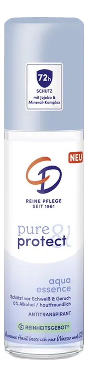 dezodorant Pure Protect Aqua Essence