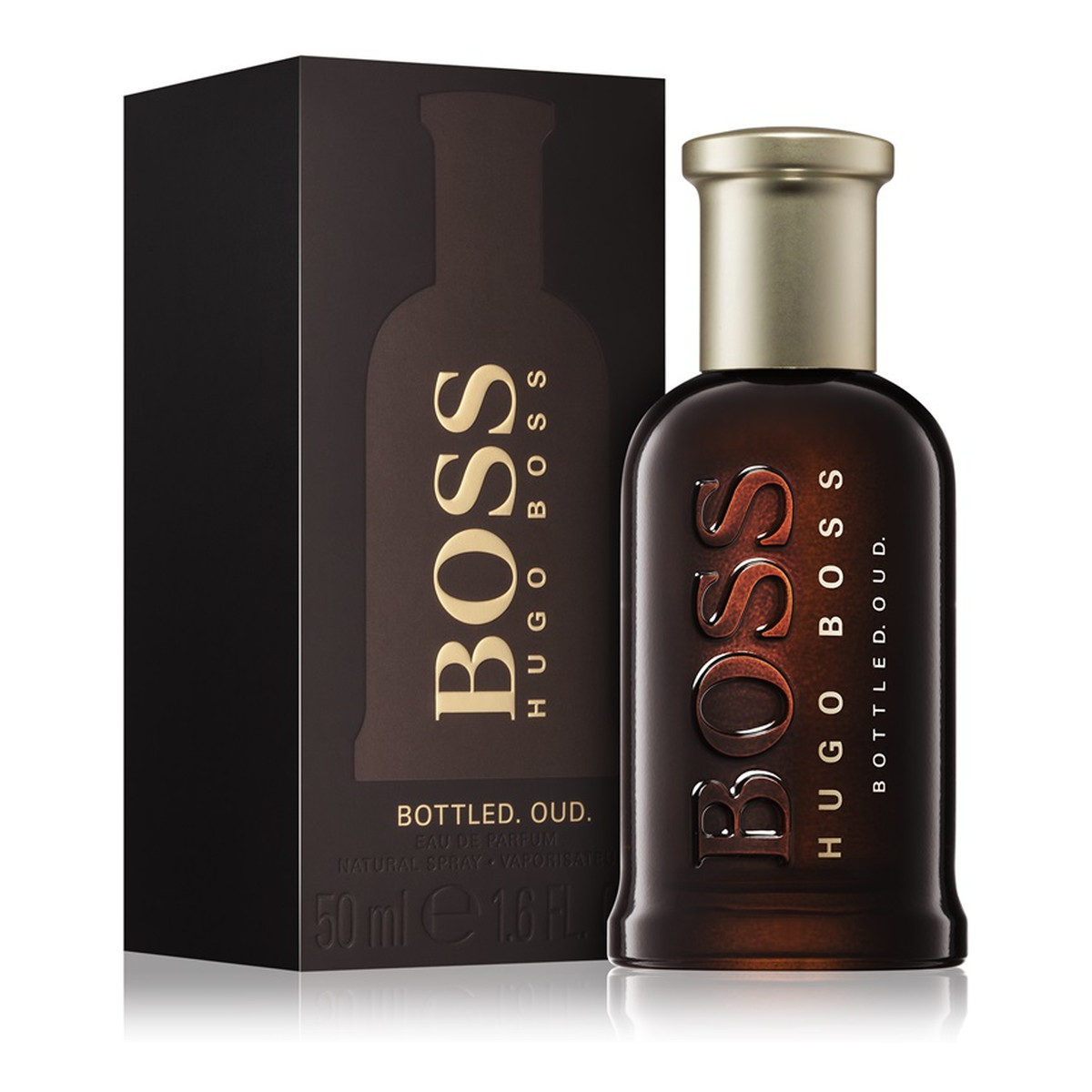 Hugo Boss Boss Bottled Oud Woda perfumowana spray dla mężczyzn 50ml