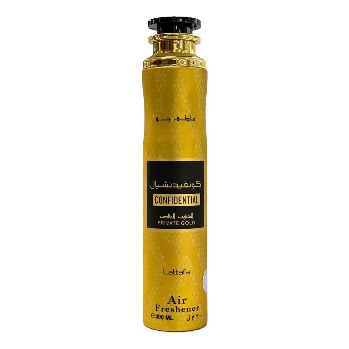 Lattafa Confidential Private Gold odświeżacz powietrza 300ml