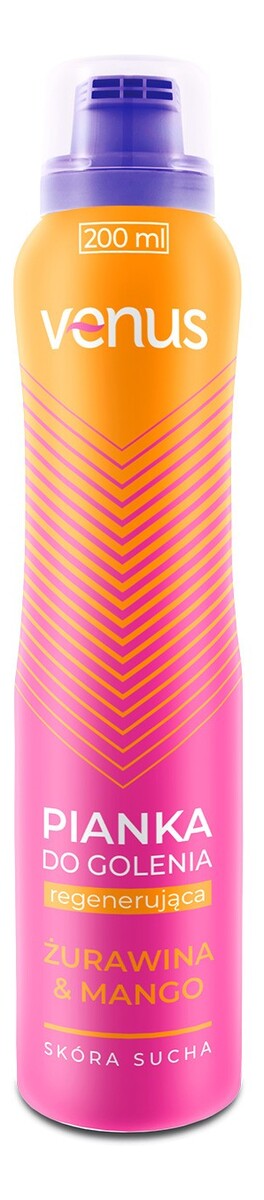 Pianka do golenia Żurawina